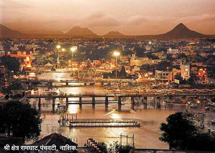 Maharashtra Nashik ramghat view